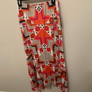 NWT Multiples maxi skirt